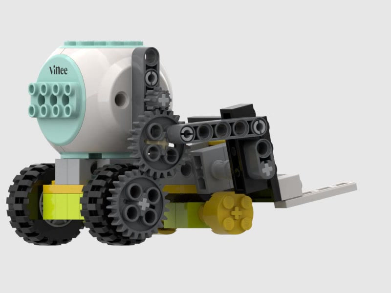 Easy Robotics! Bulldozer